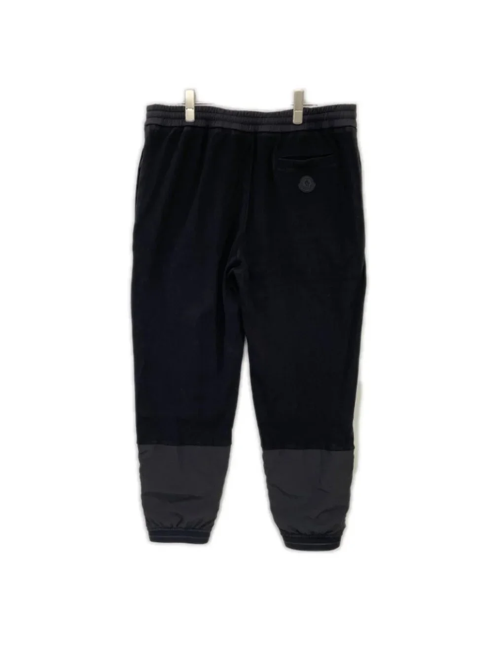 Moncler Black Pantalone Lungo Pants